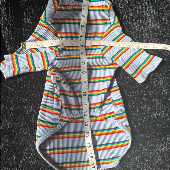 Skull Pride T with Rhinestone detail SPF 30 For Pup or Person - Picture 4 of 6